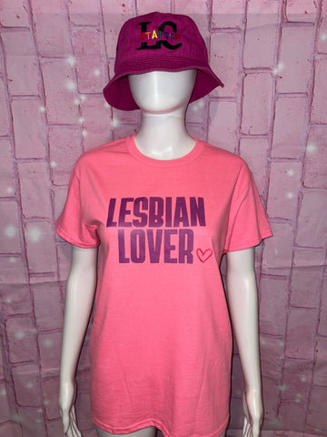 Lesbian Lover Graphic Tee