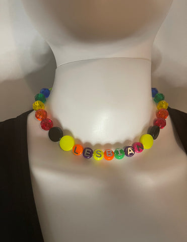 Pride Bead Chokers/Necklaces